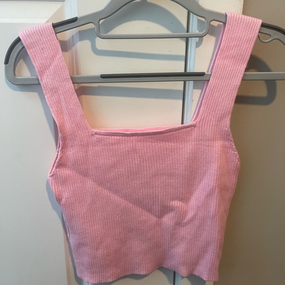 Pink Tank Top